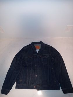 Levi's Denim Jean Jacket Daisy Chain Kids Girls 
