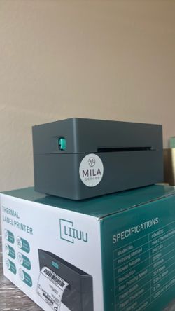 Label printer works great