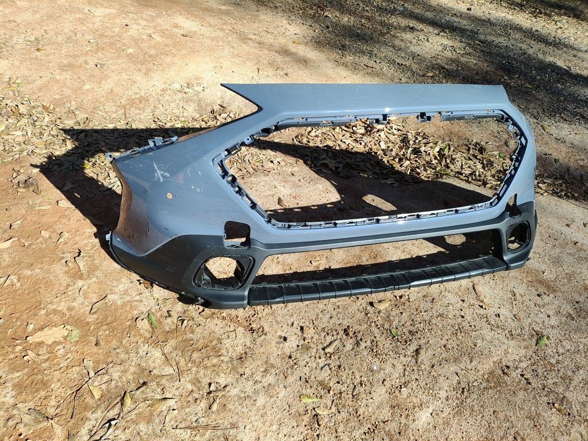 2024 Subaru Front Bumper Upper And Lower