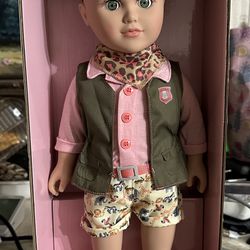 My Life As MaKenna Animal Trainer 18" Doll ~Red Hair Green Eyes ~ 2021 MLA Doll