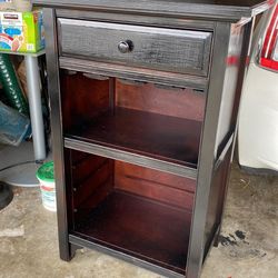 Shelf With Drawer 40x26x19