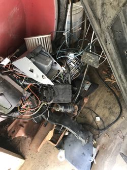 1978 Chevy Silverado parts