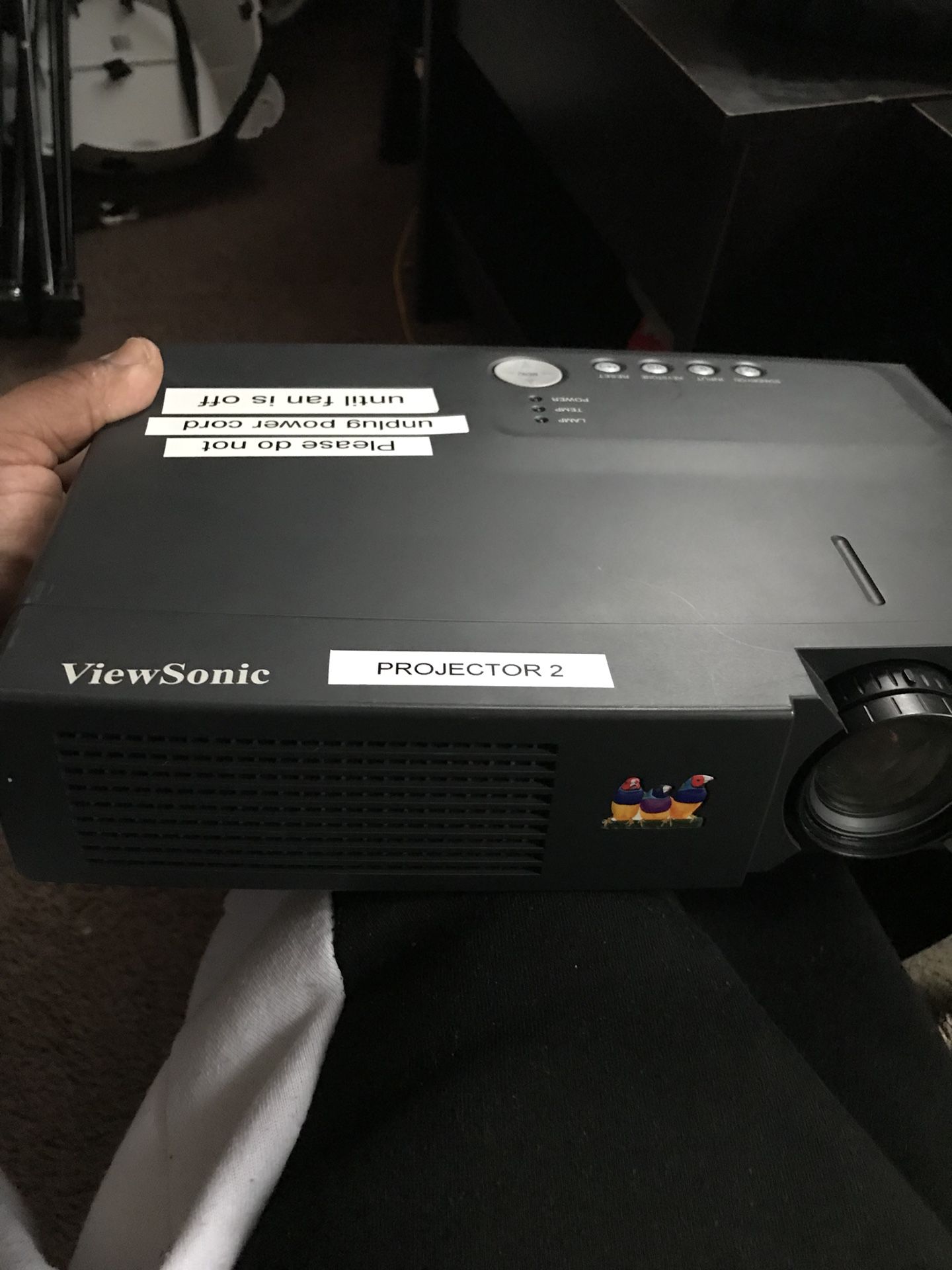 Veiw sonic projector