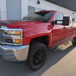 2019 CHEVY SILVERADO 2500 HD CREW CAB