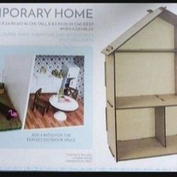New DIY Modern Minis Contemporary Home Doll House Kit