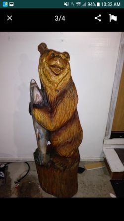 My missing Wood Bear please help me find him
