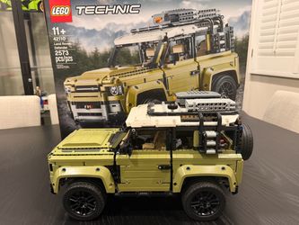 LEGO Technic Land Rover Defender 42110 assembled