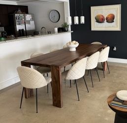 Dining room table