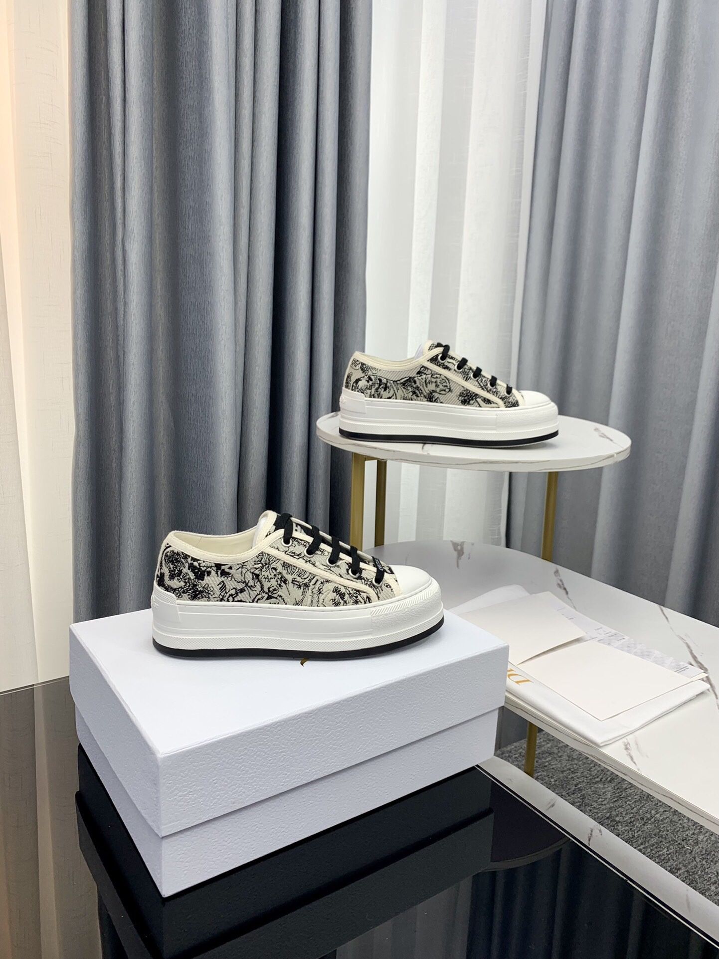 Dior CD Women’s Shoe With Box 2025 New