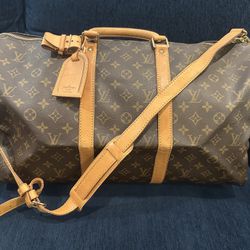 Authentic LV Keepall 55 *sold locally*  Louis vuitton keepall 55, Vuitton, Louis  vuitton keepall