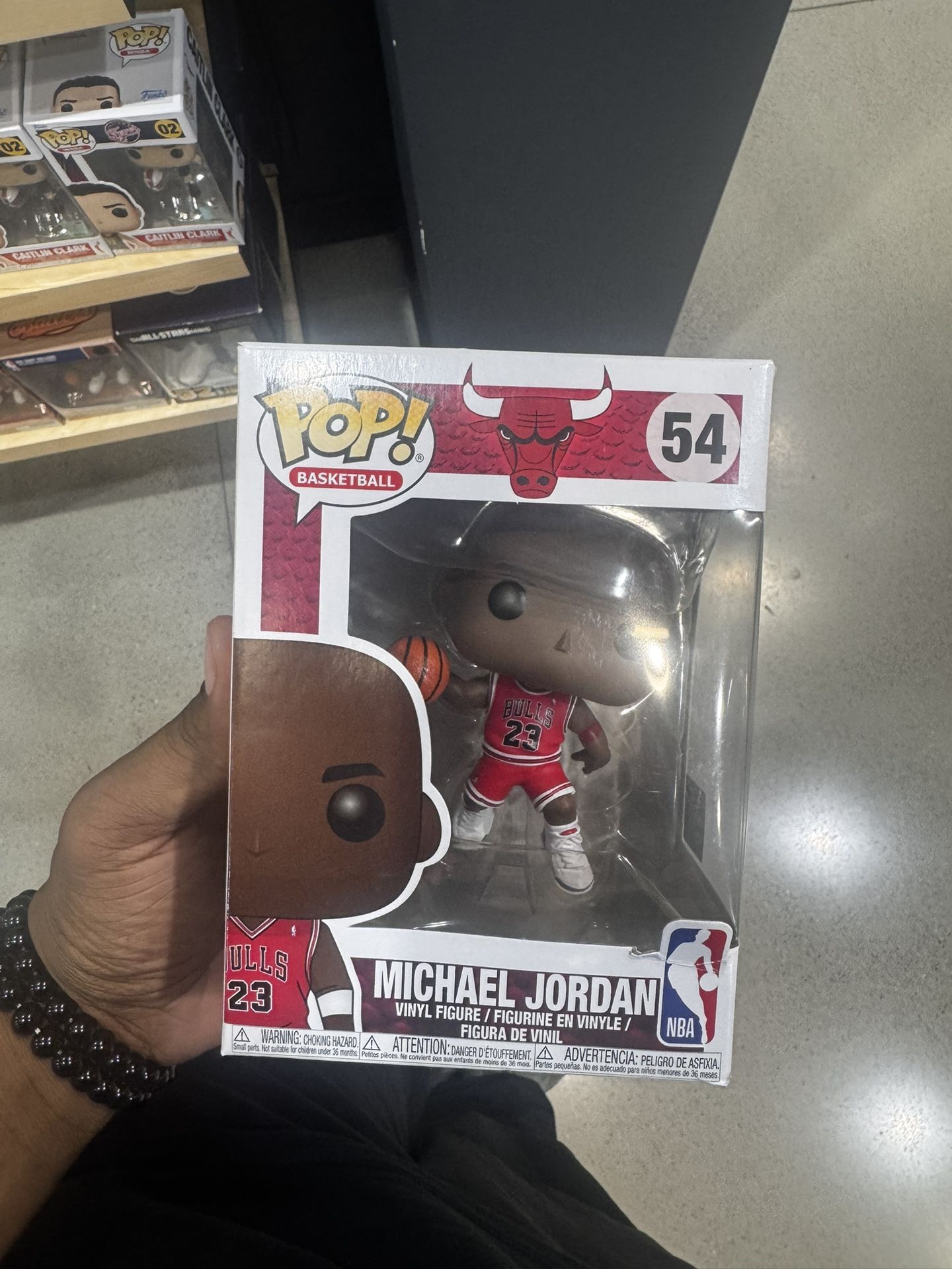 🏀 Michael Jordan Funko Pop! Vinyl Figure 🏀
