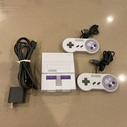Super Nintendo SNES Mini Classic Console 