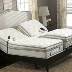 Luxury Mattress and Adjustable Bed Base