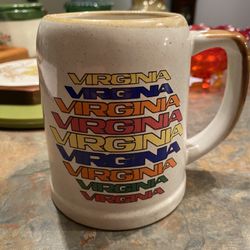 Vintage Virginia Mug
