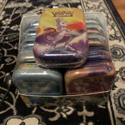 Pokémon Mini Tins