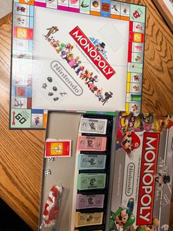 Nintendo Monopoly Collector's Edition Board Game