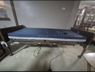 Semi electric bed open box local pickup only from door