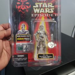 1999 TC-14 PROTOCOL DROID STAR WARS EP.1 