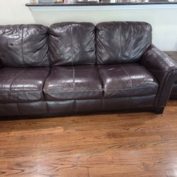 Couch, Love Seat And Ottoman (Cindy Crawford) 