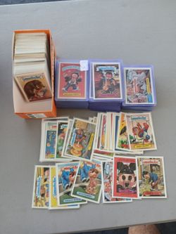 Garbage pail kids large Vintage lot 300+ cards 20+ years old