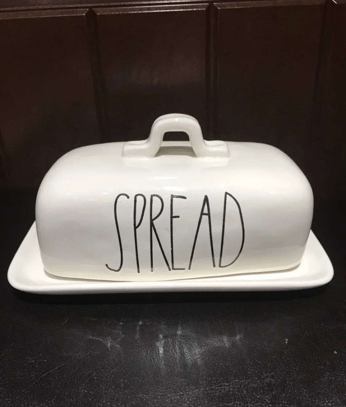 Rae Dunn Spread Butter Dish