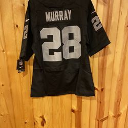 Brand New Latavius Murray Adult Large Jersey 
