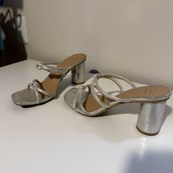 Silver Heels