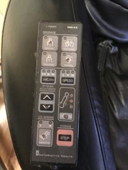 Massage chair