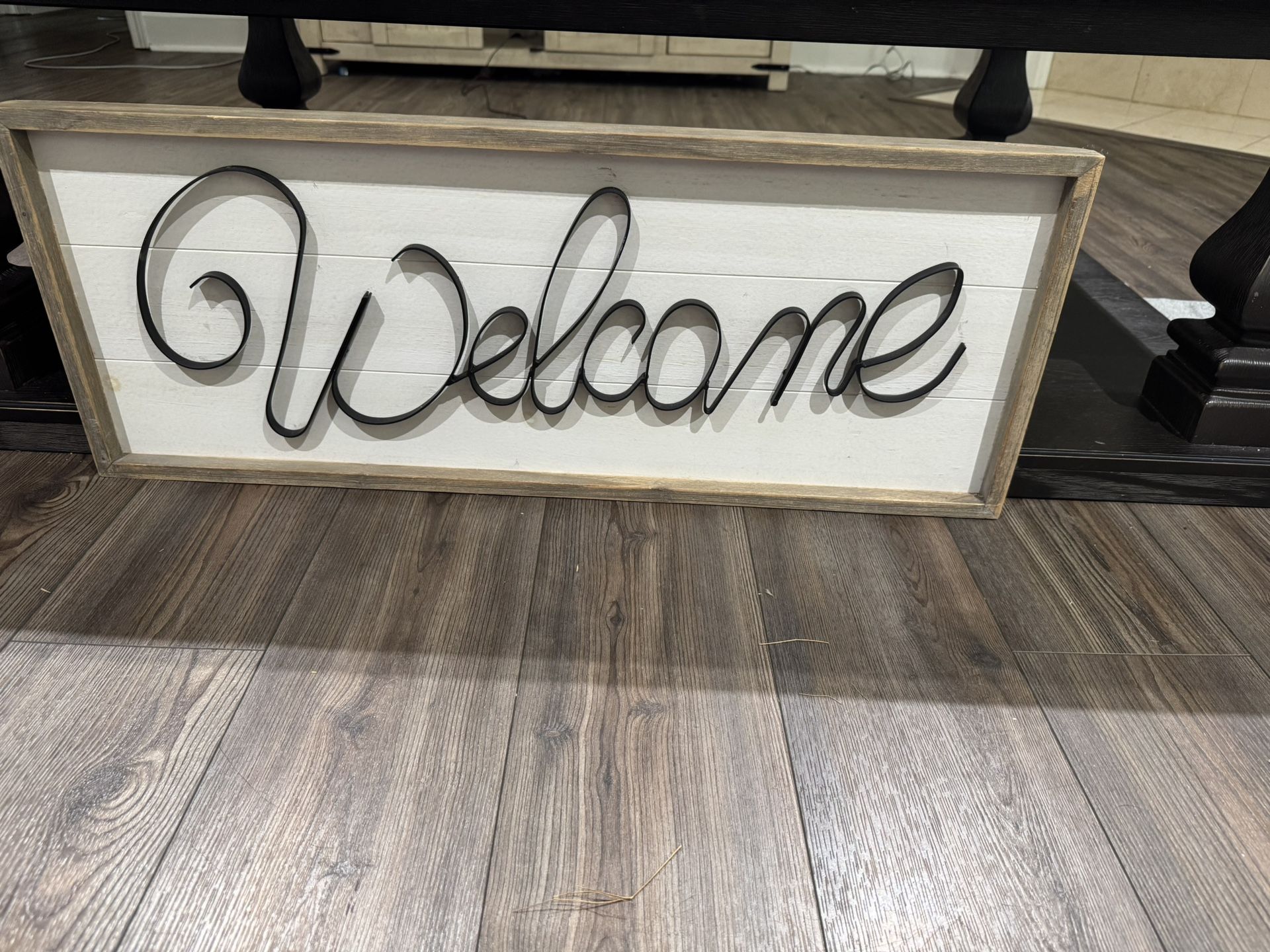 Welcome Sign