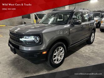 2022 Ford Bronco Sport