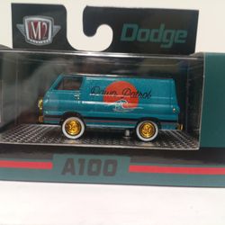 M2 Machines Detroit Muscle R92 1964 Dodge A100 Panel Van CHASE