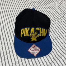 Pikachu Cap