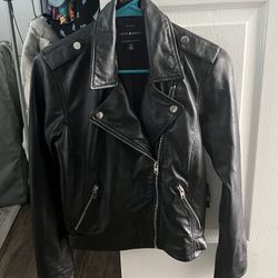 Brand NEW Leather Jacket (lucky brand) 