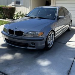 2003 BMW 330i 4d Sedan Inline 6 Silver