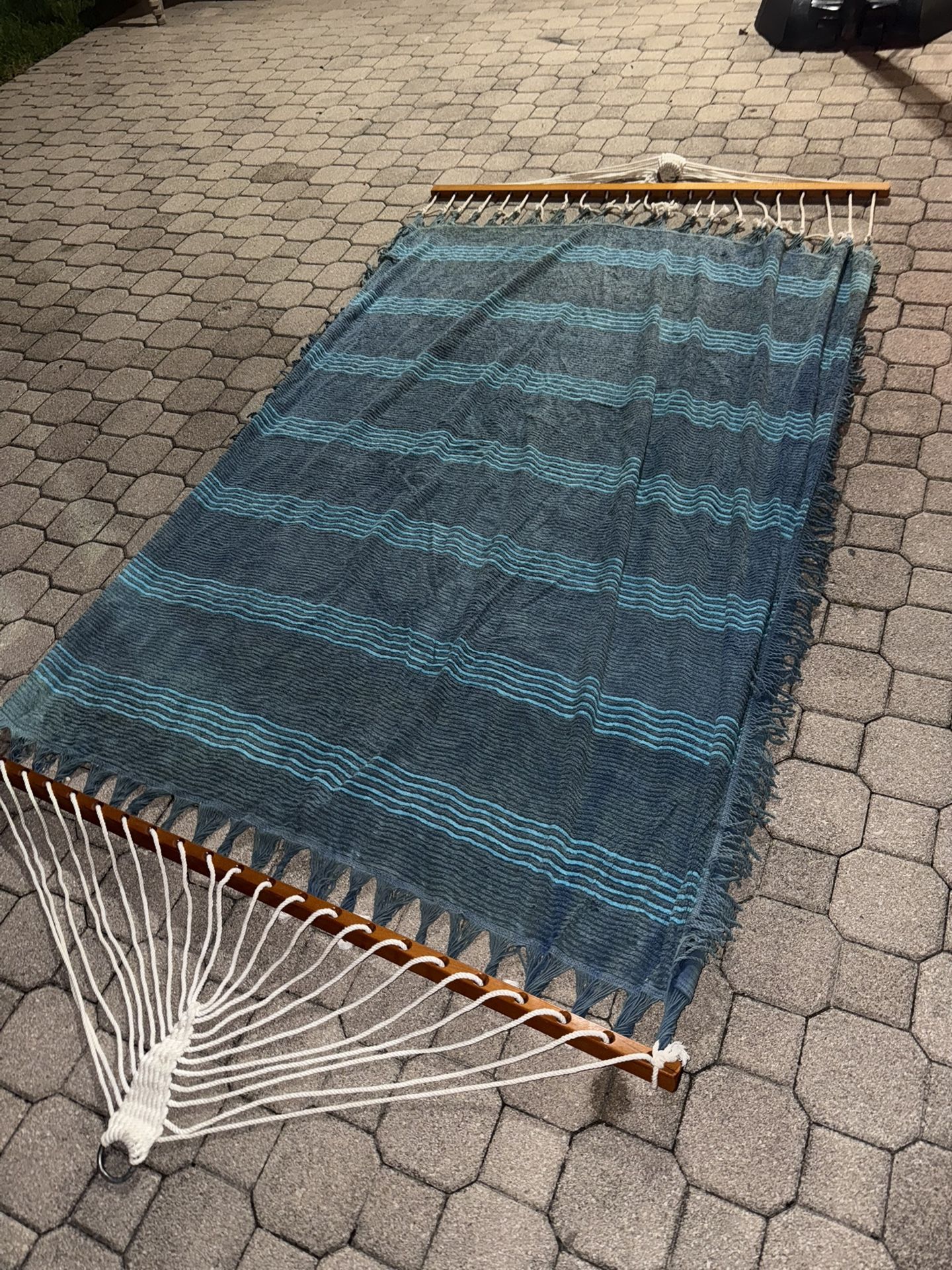 Blue Hammock NO STAND