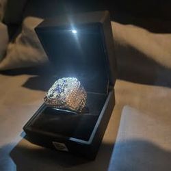 New York Mets 2015 National Leagiue Championship Replica Ring - David Wright