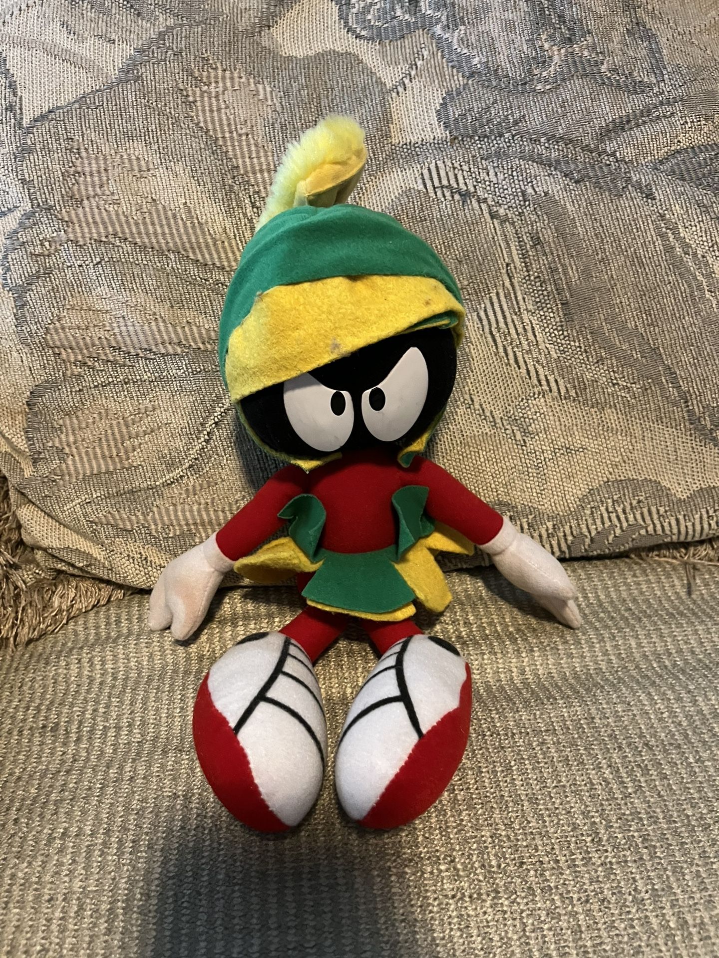 Marvin The Martian Plushy