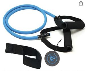 Resistance Band With Door Anchor, Medium Level 30 Lbs