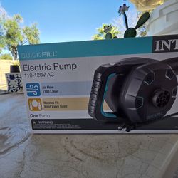 New in box Electric Air Pump