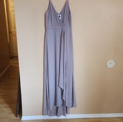 Asos Lavender Maxi Dress