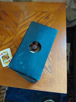 Q 1908 Antique Poker chips.