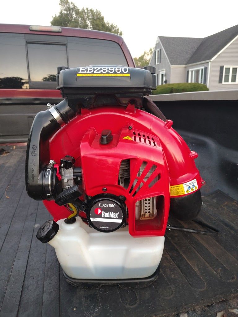 Redmax Back Blower EBZ 8500 Like New $450