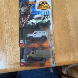MATCHBOX JURASSIC WORLD