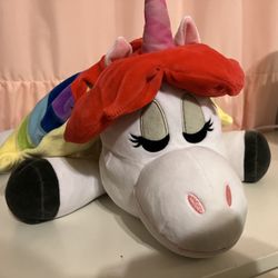 Disney Rainbow Unicorn Plush