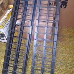 Lawn Mower Ramps