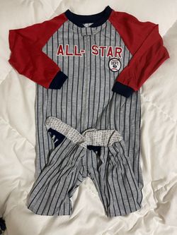 Carter’s I Piece Polyester Pajama Size 4T