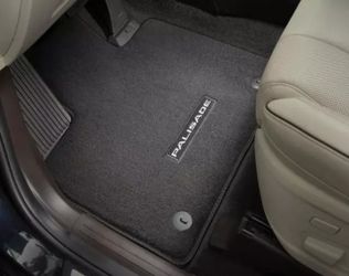 Hyundai Palisade Calligraphy Floor Mats