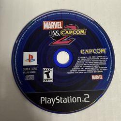 Sony PlayStation Marvel Vs Capcom 2 PS2 - Disc only - Tested