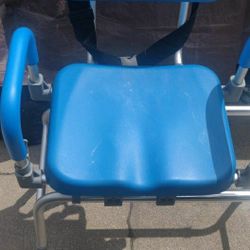 SWIVEL TUB TRANSFER BENCH