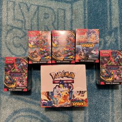 Sealed Pokemon Product